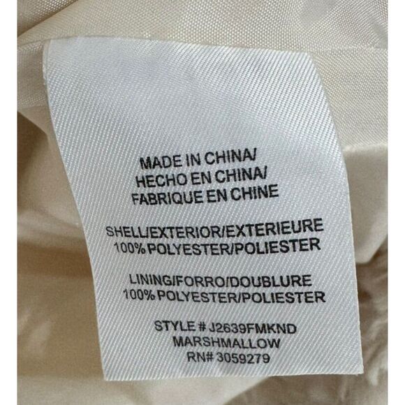 Thread & Supply Women's‎ Marshmallow Faux Fur Zip-Up Hooded Jacket Size Small - Picture 8 of 10